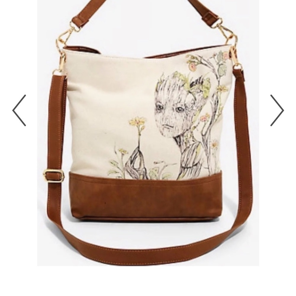 Groot Crossbody Loungefly Purse